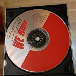 AWAY WE RIDE- SEE DESCRIPTION